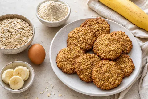 Imagen ilustrativa de Galletas blandas de avena y whey